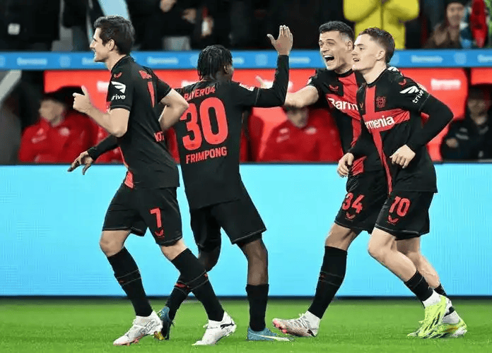 集结日勒沃库森状态回暖莱比锡豪取连胜备战德甲，现场解说直呼：阿森纳围绕NBA季后赛手感冰凉